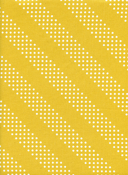 Cotton and Steel Basics - Dottie Dijon Mustard