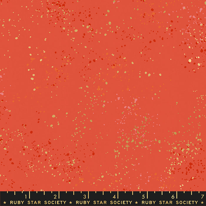 Speckled Metallic Festive -- Ruby Star Society