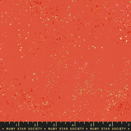 Speckled Metallic Festive -- Ruby Star Society