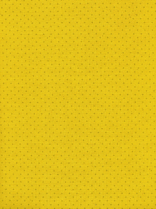 Cotton and Steel Basics - Add it Up Bananas