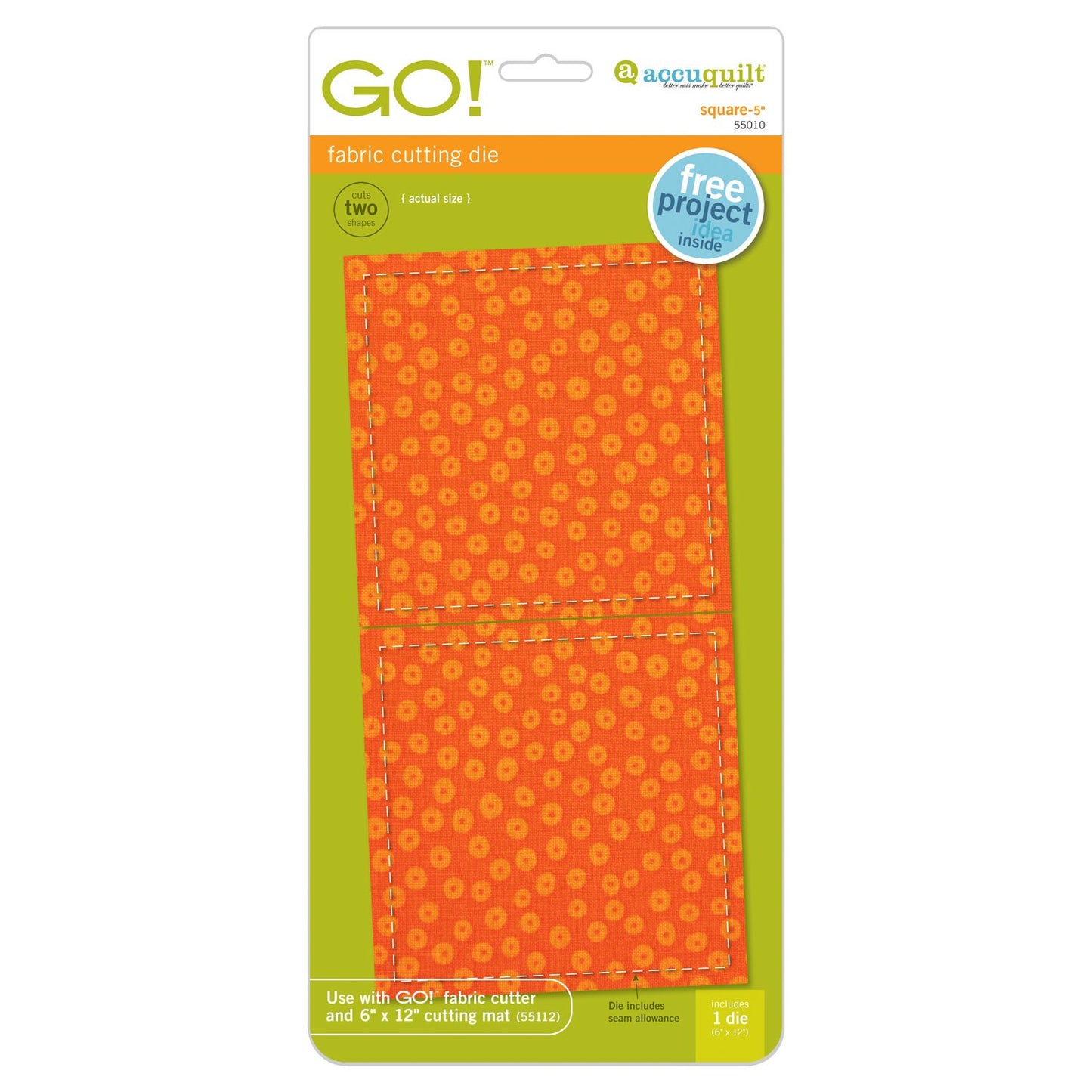 Go! 5" Square Die
