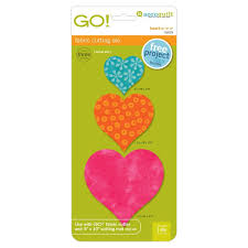 GO! Heart-2", 3", 4" Die
