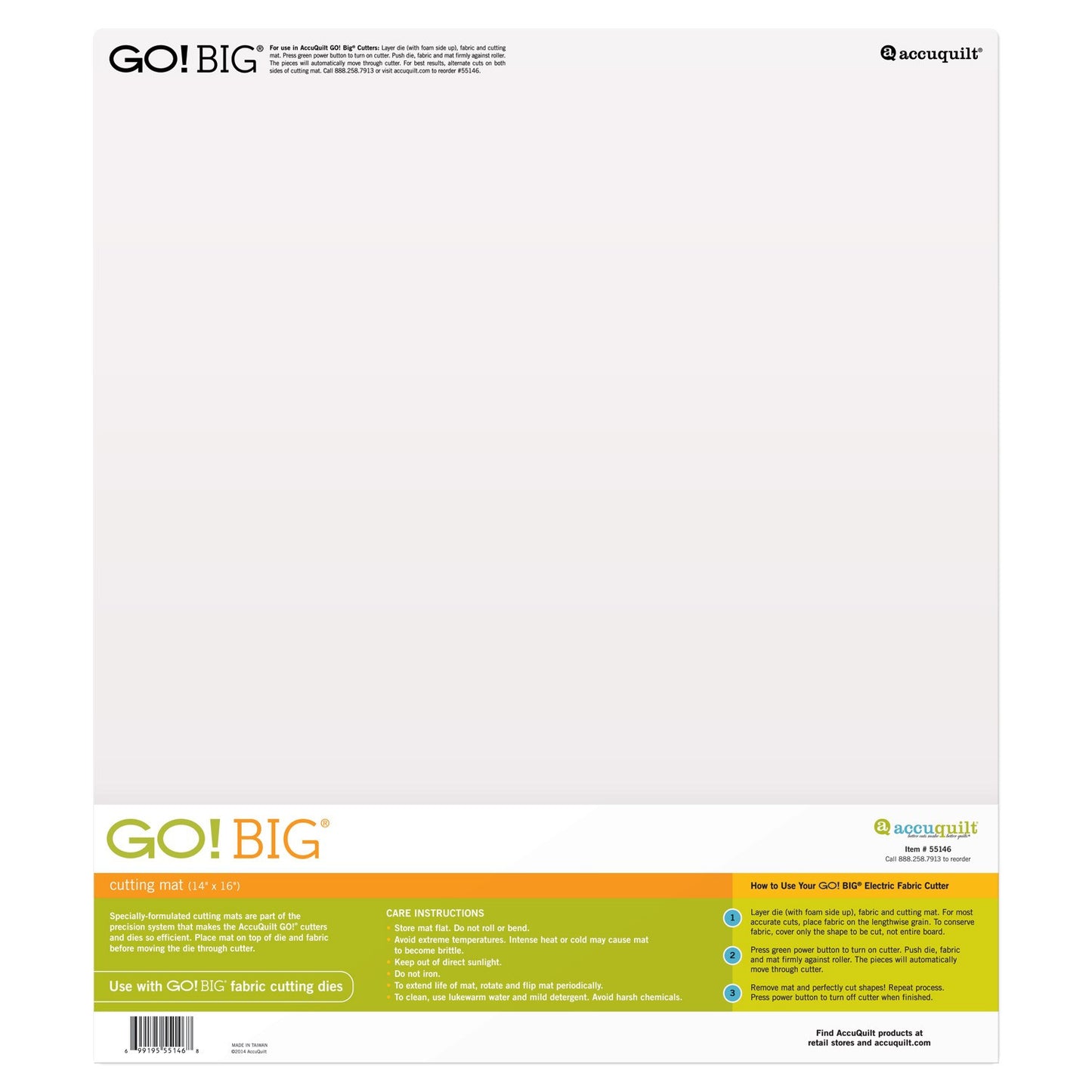 Go! 14" x 16" Cutting Mat