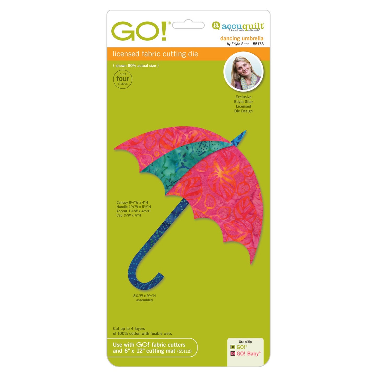 Go! Dancing Umbrella Die