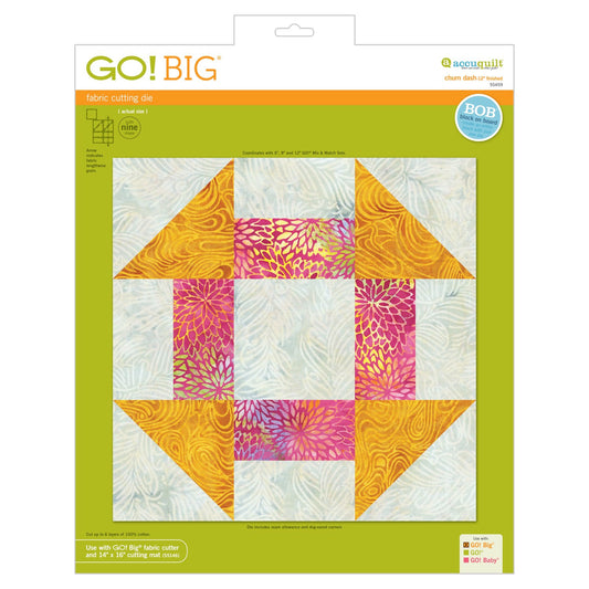 Go! Big 12" Churn Dash Die