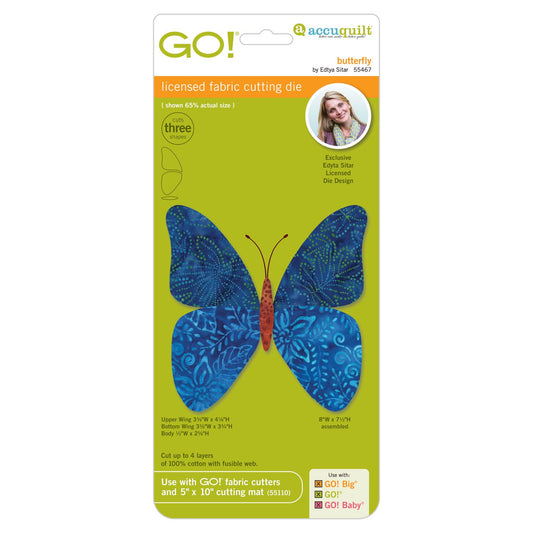 Go! Butterfly Die