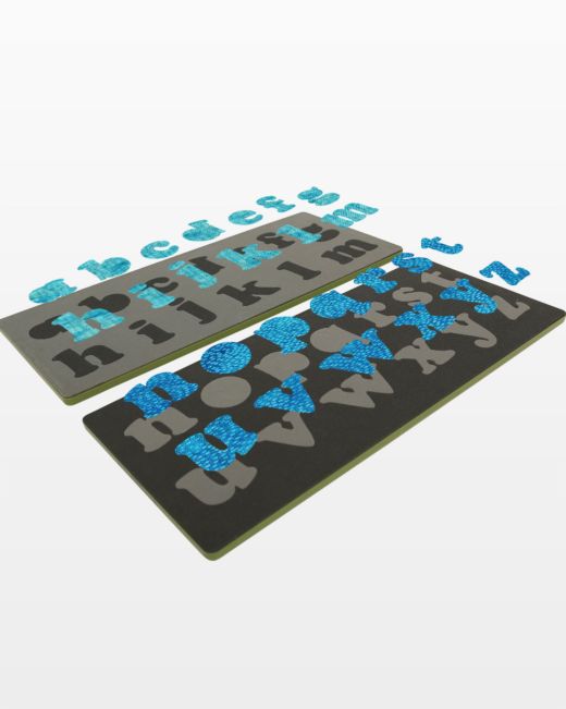 GO! Carefree Alphabet Lower Case Set (2 Dies)