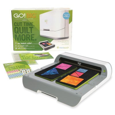 Go! Big Electric Fabric Cutter Starter Set