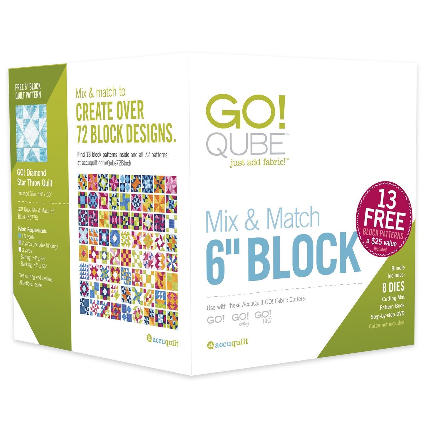 Go! 6" Qube