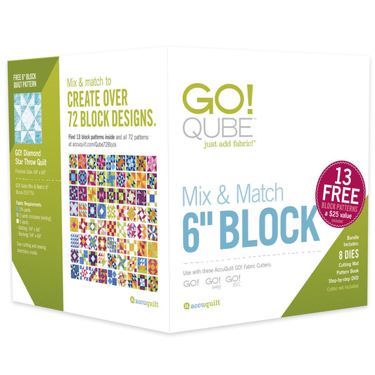 Go! 6" Qube