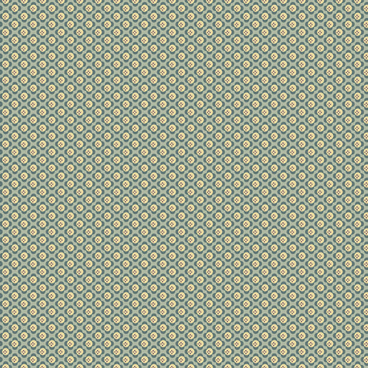 Practical Magic by Laundry Basket Quilts - Forget me Not, Light Teal