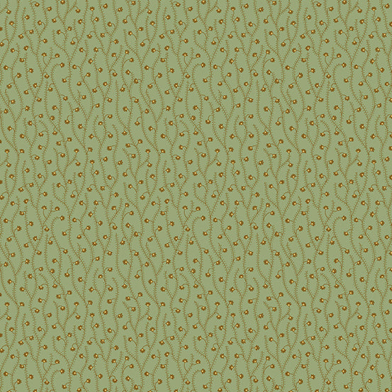 Practical Magic by Laundry Basket Quilts - Spring Sprouts, Bay Leaf