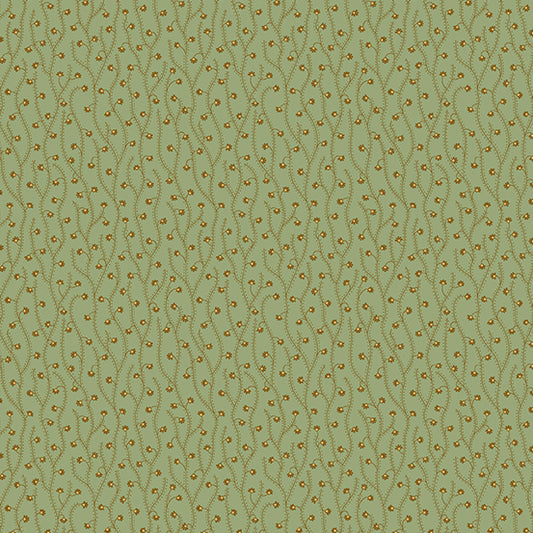Practical Magic by Laundry Basket Quilts - Spring Sprouts, Bay Leaf