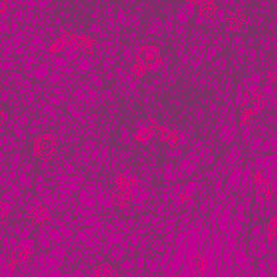 Between by Alison Glass - Chaos - Sangria