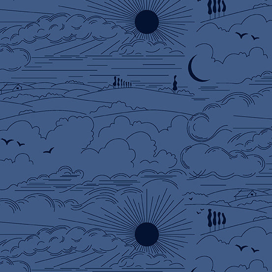 Between by Alison Glass - Dwell - Dusk