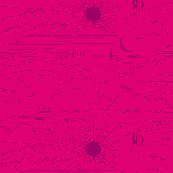 Between by Alison Glass - Dwell - Sunrise