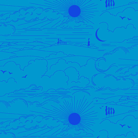 Between by Alison Glass - Dwell - Pond