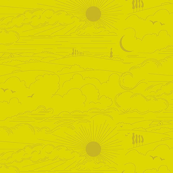 Between by Alison Glass - Dwell - Sunshine