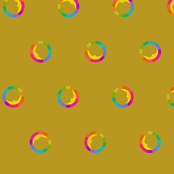 Between by Alison Glass - Smile - Yarrow