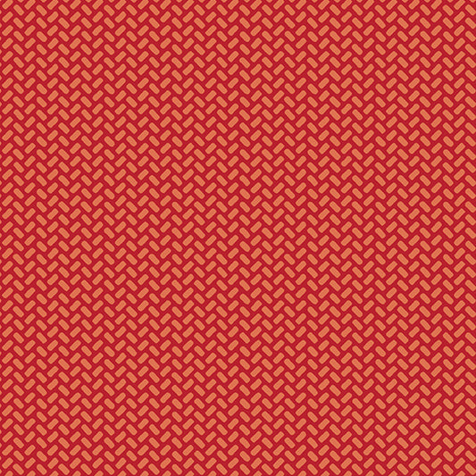 Sweet Ride by Laundry Basket Quilts - Burnt Orange Tracks