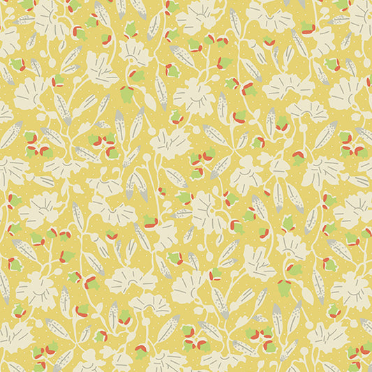 Sweet Ride by Laundry Basket Quilts - Lemon Jasmine