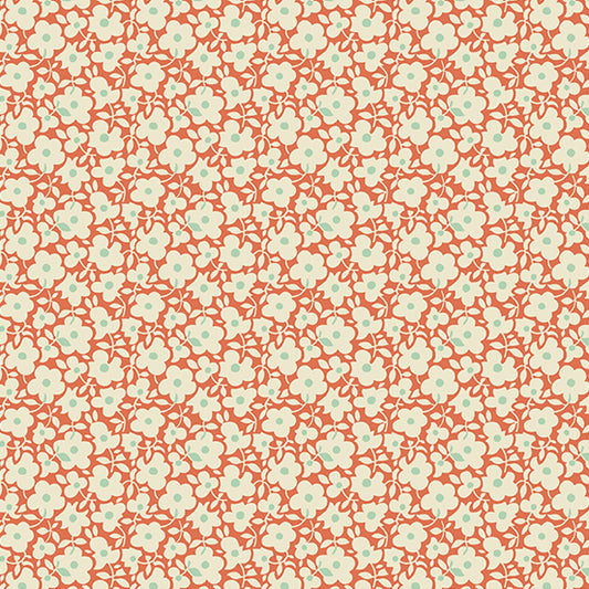 Sweet Ride by Laundry Basket Quilts - Persimmon Sprouts