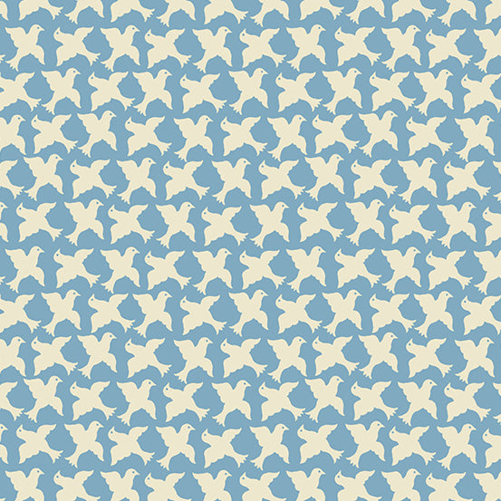 Sweet Ride by Laundry Basket Quilts - Wedgewood Dove