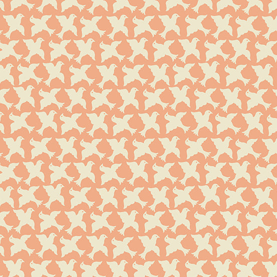 Sweet Ride by Laundry Basket Quilts - Persimmon Dove