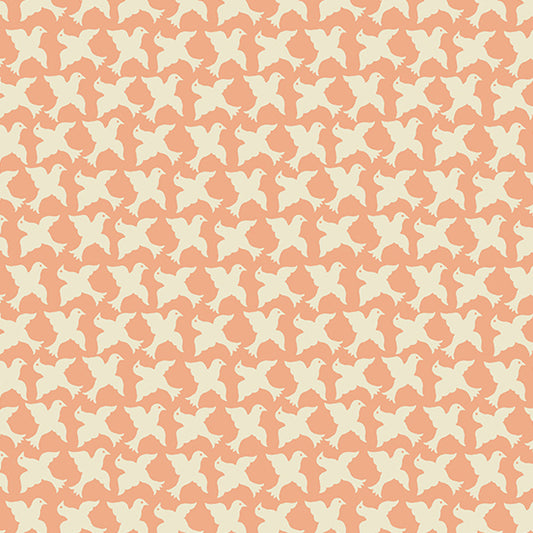 Sweet Ride by Laundry Basket Quilts - Persimmon Dove