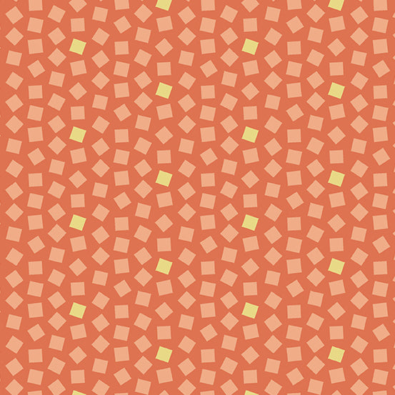 Sweet Ride by Laundry Basket Quilts - Persimmon Blocks