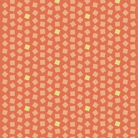 Sweet Ride by Laundry Basket Quilts - Persimmon Blocks