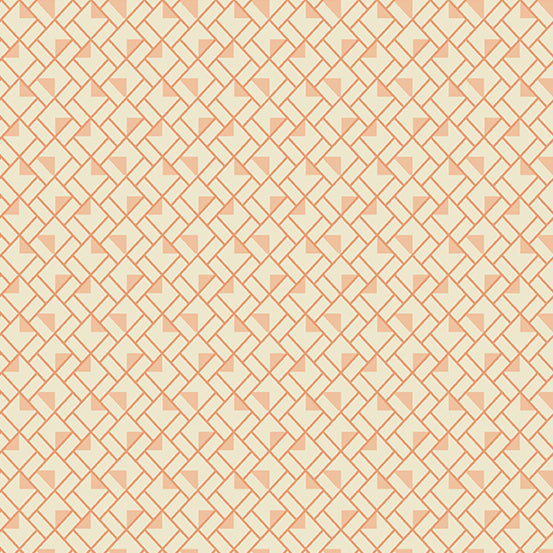 Sweet Ride by Laundry Basket Quilts - Persimmon Tile