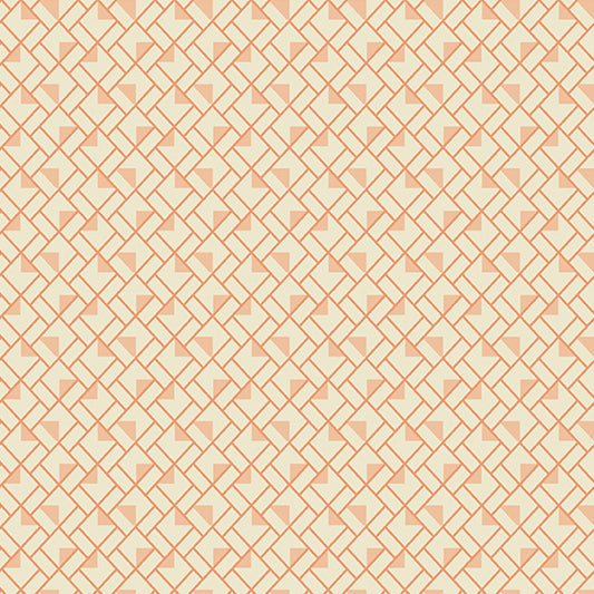 Sweet Ride by Laundry Basket Quilts - Persimmon Tile