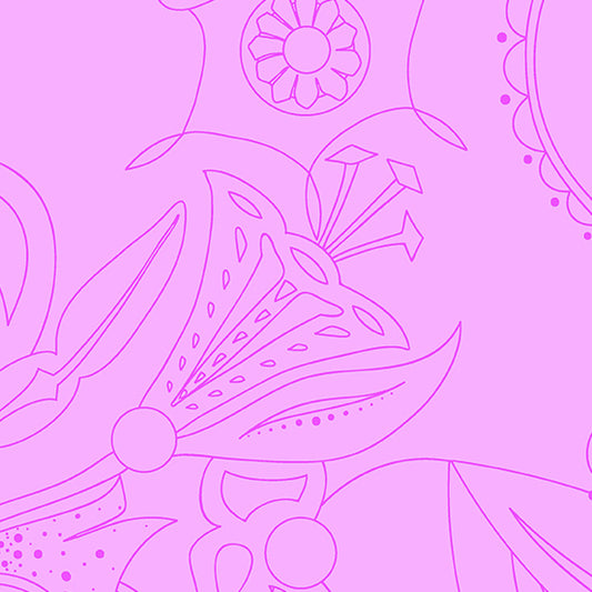 Sun Print Luminance - Carved - Lilac