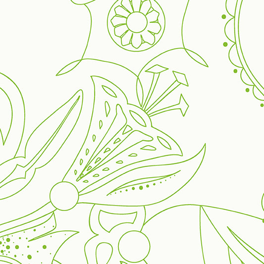 Sun Print Luminance - Carved - Jungle