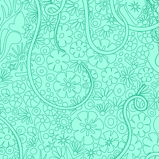 Sun Print Luminance - Depths - Mint
