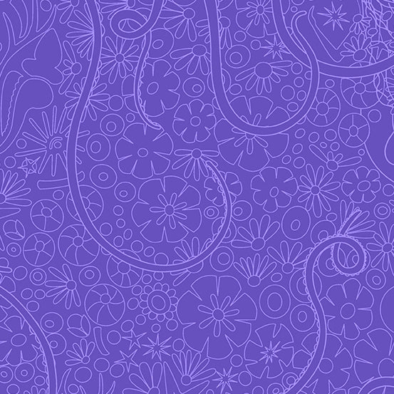 Sun Print Luminance - Depths - Grape