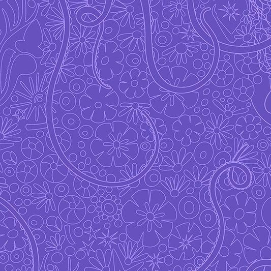 Sun Print Luminance - Depths - Grape