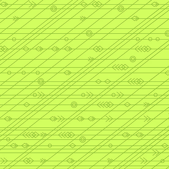 Sun Print Luminance - Latitude - Lime