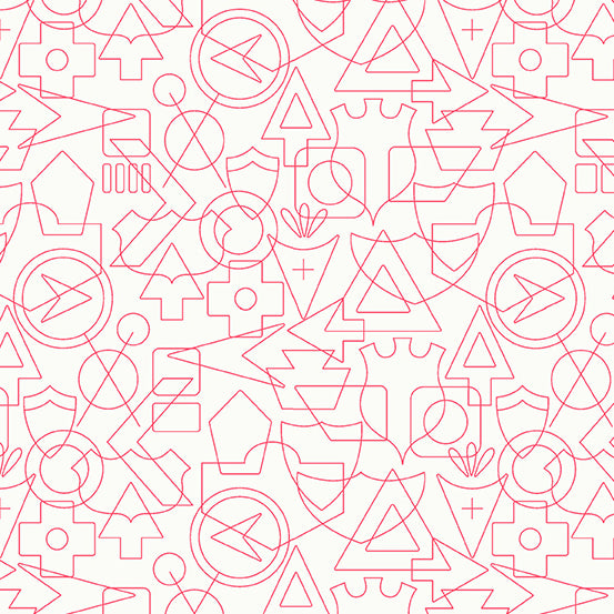 Sun Print Luminance - Twenty - Sorbet