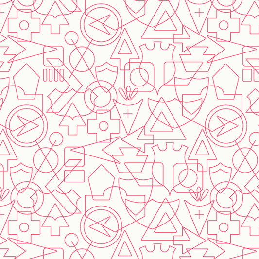 Sun Print Luminance - Twenty - Sorbet