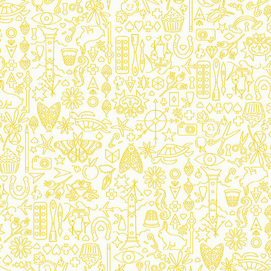 Sun Print Luminance - Collection - Sunflower