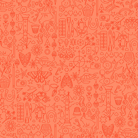 Sun Print Luminance - Collection - Peach