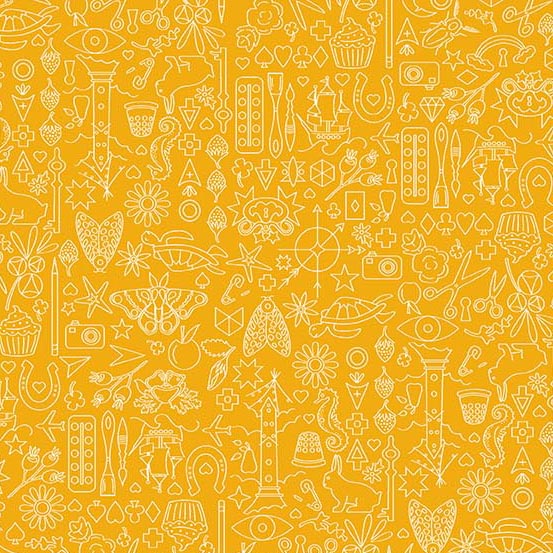 Sun Print 2019 -- Pencil Collection -- Alison Glass