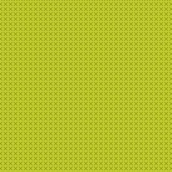 Alison Glass Cross Stitch - Smirk