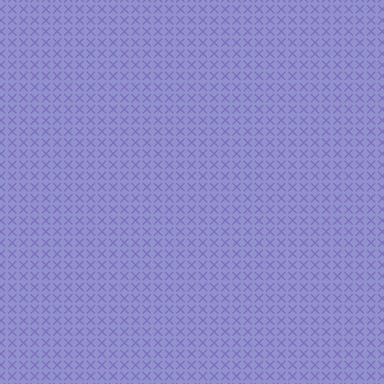 Alison Glass Cross Stitch - Lilac