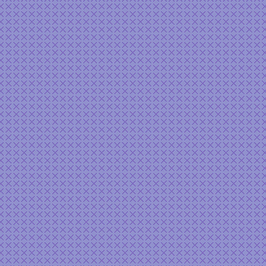 Alison Glass Cross Stitch - Lilac