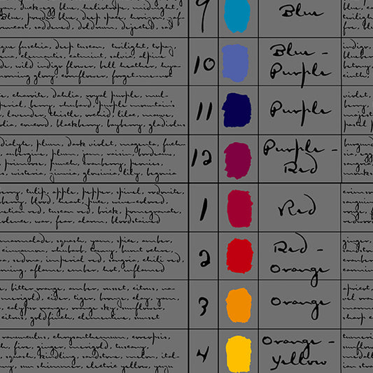 Giucy Giuce's Prism - Charcoal Colors