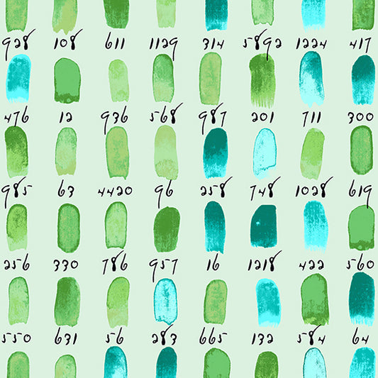Giucy Giuce's Prism - Mint Swatch