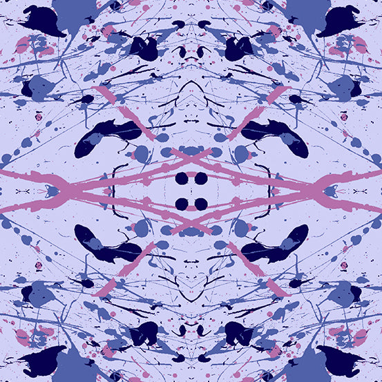 Giucy Giuce's Prism - Lavender Splatter